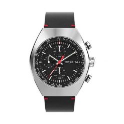 Zegarek Timex. Czarne zegarki męskie Timex, bez wzorów. Za 889.99 zł.