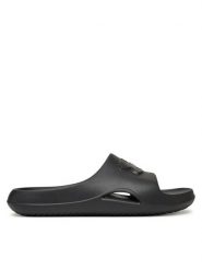 Under Armour Klapki UA M Locker V SL 3028094 Czarny. Czarne klapki męskie Under Armour, bez wzorów, z tworzywa sztucznego, bez zapięcia. Za 79.99 zł.