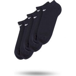 Skarpety 3-pack EMPORIO ARMANI. Skarpety męskie Emporio Armani Underwear, bez wzorów. Za 99.00 zł.