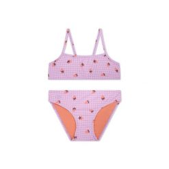Bikini Swim Essentials – Różowe – Pola Truskawek. Czerwone stroje kąpielowe damskie SWIM ESSENTIALS, l, bez wzorów, z materiału. Za 247.99 zł.