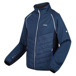 Kurtka uniwersalna męska Regatta Softshelljacke Und Weste Steren. Niebieskie kurtki męskie Regatta, na zimę, m, bez wzorów, z materiału, klasyczne, bez kaptura. Za 297.90 zł.