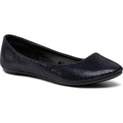 Baleriny JENNY FAIRY W16SS061-6. Brązowe balerinki damskie Jenny Fairy, bez wzorów, z materiału, bez obcasa, bez zapięcia. W wyprzedaży za 24.99 zł.