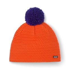 Czapka Eisbar Jamie Pompon MÜ. Brązowe czapki męskie Eisbar, bez wzorów, z wełny. Za 229.90 zł.