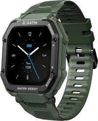 Smartwatch Bakeeley C16 Zielony. Zielone zegarki smartwatch Bakeeley, bez wzorów. Za 229.99 zł.