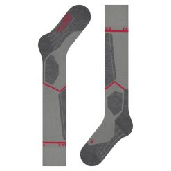 Skarpety kompresyjne Falke SK4 Advanced. Szare skarpety męskie Falke, bez wzorów. Za 213.00 zł.