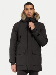 Didriksons Kurtka zimowa Rick 505475 Czarny Regular Fit. Czarne kurtki męskie Didriksons, na zimę, m, bez wzorów, z syntetyku, bez kaptura. Za 1,389.00 zł.