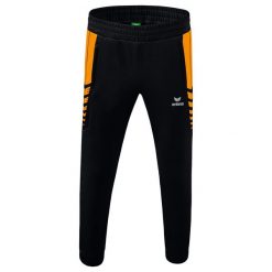 Spodnie do biegania Erima Worker Six Wings. Brązowe spodnie sportowe męskie Erima, s, bez wzorów, z dresówki, do biegania. Za 178.50 zł.