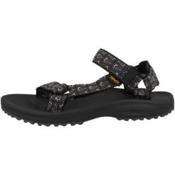 Buty do chodzenia męskie Teva Winsted. Czarne buty zimowe męskie Teva, bez wzorów, z materiału, bez obcasa, bez zapięcia. Za 495.00 zł.