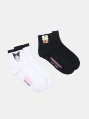 Skarpetki 2 pack Hello Kitty - wielobarwny. Skarpetki damskie Sinsay, bez wzorów. Za 12.99 zł.