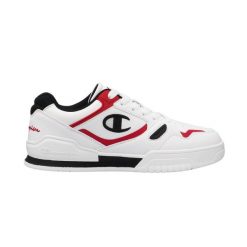 Męskie Buty Treningowe 3 Point Tech Low. Białe buty zimowe męskie Champion, bez wzorów, bez obcasa, bez zapięcia. Za 331.99 zł.