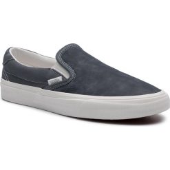 Tenisówki VANS - Slip-On 59 VN0A38GUVT01 (Washed Nubuck/Canvas) Eb. Szare trampki i tenisówki damskie Vans, bez wzorów, z gumy, bez zapięcia. W wyprzedaży za 199.00 zł.