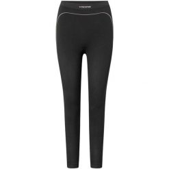 Bielizna damska VIKING Etna 2.0 Lady Pants Bamboo. Czarna bielizna sportowa damska Viking, bez wzorów. Za 119.90 zł.
