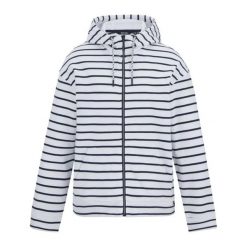 Bluza damska z kapturem Regatta Bayletta. Białe bluzy damskie Regatta, bez wzorów, z materiału, bez ramiączek, z kapturem. Za 261.50 zł.