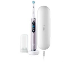 Szczoteczka Oral-B iO Series 9 Rose Quartz. Czerwone szczoteczki elektryczne Oral-B. Za 1,059.00 zł.