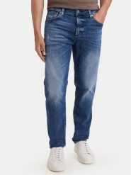 BOSS Jeansy Re.Maine 50566105 Niebieski Regular Fit. Niebieskie jeansy męskie Boss, z bawełny. Za 699.99 zł.