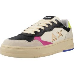 Buty SUN68 BIG BASKET Beżowy. Brązowe obuwie trekkingowe damskie SUN68, ze skóry, bez zapięcia. Za 428.99 zł.