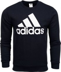 Adidas Bluza męska adidas Essentials Big Logo granatowa HL2298 S. Bluzy męskie Adidas, m, bez wzorów, bez ramiączek, bez kaptura. Za 211.45 zł.