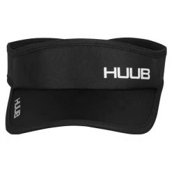 Czapka Huub Run II. Czarne czapki damskie Huub, bez wzorów, z materiału. Za 155.50 zł.