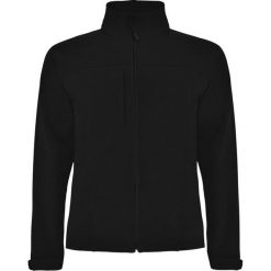 Kurtka Soft Shell Rudolph Dla Dorosłych Unisex. Czarne kurtki sportowe damskie ROLY, l, bez wzorów, bez ramiączek, bez kaptura, trekkingowe. Za 167.99 zł.