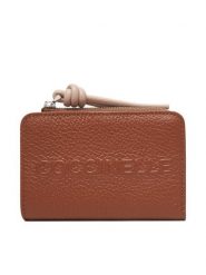 Coccinelle Portfel E2 QBB 11 D1 01 Brązowy. Brązowe portfele damskie Coccinelle, ze skóry. Za 499.99 zł.