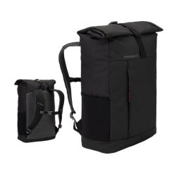 Plecak miejski KADVA Companion 20 l. Czarne plecaki męskie KADVA, bez wzorów, z materiału, biznesowe. Za 129.99 zł.