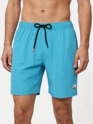 Save The Duck Szorty kąpielowe DW2238M RIPO22 Niebieski Regular Fit. Niebieskie kąpielówki męskie Save the duck, bez wzorów, z syntetyku. Za 389.99 zł.