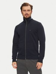 Tommy Hilfiger Bluza Essential MW0MW38084 Granatowy Regular Fit. Niebieskie bluzy męskie Tommy Hilfiger, m, bez wzorów, z bawełny, bez ramiączek, bez kaptura. Za 399.99 zł.