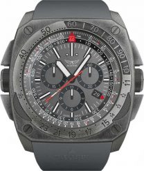 Zegarek Aviator Zegarek męski Aviator M.2.30.7.221.6 szary. Szare zegarki męskie AVIATOR, bez wzorów. Za 3,900.00 zł.