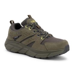 Buty trekkingowe męskie CMP Kamsel Low Multifunctional. Zielone buty zimowe męskie CMP, bez wzorów, bez obcasa, bez zapięcia. Za 339.99 zł.
