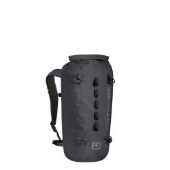 Plecak wspinaczkowy Ortovox Trad 22 Dry - black steel. Szare plecaki damskie ORTOVOX, bez wzorów. Za 681.99 zł.