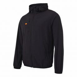 Kurtka z dresu Ellesse Losali. Czarne kurtki męskie Ellesse, l, bez wzorów, z dresówki, sportowe. Za 487.00 zł.