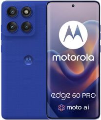 Smartfon Motorola Edge 60 Pro 5G 12/512GB Niebieski (PB7X0010PL). Niebieskie smartfony Motorola. Za 2,434.48 zł.
