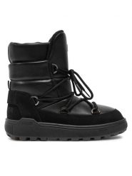 Bogner Śniegowce Chamonix S 11 A 22446913 Czarny. Czarne śniegowce damskie Bogner, ze skóry, bez zapięcia. Za 2,449.00 zł.