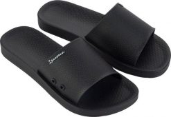 Ipanema Klapki obuwie damskie letnie basenowe plażowe casual sportowe Ipanema R.40. Klapki damskie Ipanema, na lato, bez wzorów, casualowe, bez obcasa, bez zapięcia. Za 89.00 zł.