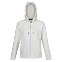 Bluza Polarowa Damska Pełen Suwak Flamino. Białe bluzy damskie Regatta, na zimę, s, bez wzorów, z polaru, sportowe, bez ramiączek, bez kaptura. Za 81.99 zł.