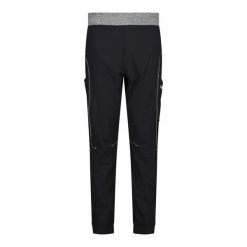 Spodnie damskie turystyczne CMP 31T7696. Czarne spodnie sportowe damskie CMP, na lato, bez wzorów, sportowe, trekkingowe. Za 274.00 zł.