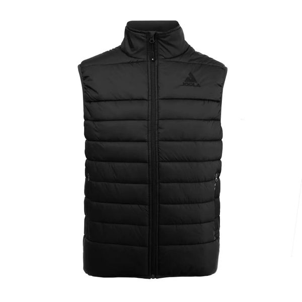 Kurtka puchowa bez rękawów Joola Elyon. Czarne kurtki męskie JOOLA, m, bez wzorów, z dresówki, eleganckie, bez kaptura. Za 276.00 zł.
