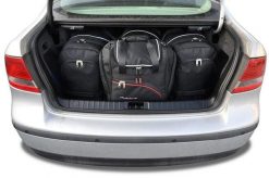 Torby Do Bagażnika Saab 9-3 Sportsedan 2002-2014 4Szt Kjust. Czarne torby podróżne damskie KJUST, bez wzorów, z kauczuku. Za 1,250.00 zł.