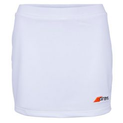 Damski skort Grays Hockey Apex. Białe szorty damskie GRAYS, bez wzorów. Za 233.00 zł.
