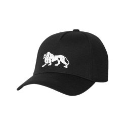 Czapka Lonsdale Tean. Czarne czapki męskie Lonsdale, bez wzorów. Za 145.00 zł.