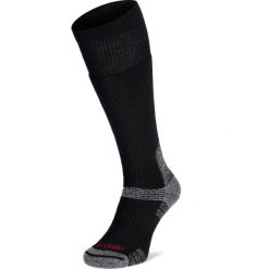 Skarpety wysokogórskie męskie Bridgedale Explorer Heavy Merino P Knee. Czarne skarpety męskie Bridgedale, bez wzorów, z wełny. Za 135.99 zł.