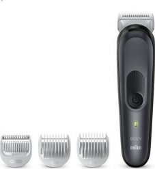 Trymer Braun BG3350 Czarno-szary. Golarki i trymery BRAUN. Za 170.67 zł.