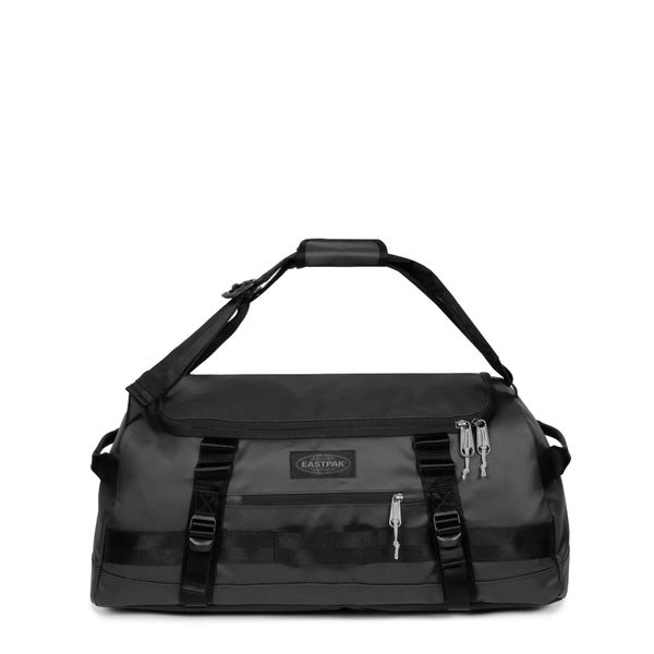 Torba podróżna Eastpak Duffel Pack. Czarne torby podróżne damskie Eastpak, bez wzorów, z materiału, duże. Za 394.00 zł.