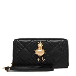 Portfel LOVE MOSCHINO. Czarne portfele damskie Love Moschino. Za 606.99 zł.