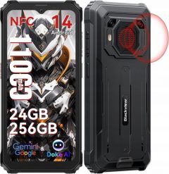 Smartfon BV6200 Plus 8/256GB pomarańczowy. Brązowe smartfony Blackview. Za 787.79 zł.