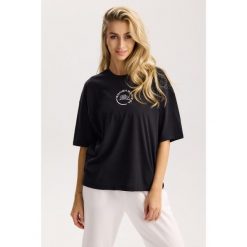 Damska koszulka sportowa Rough Radical Essential Fit Women. Czarne koszulki sportowe damskie ROUGH RADICAL, m, bez wzorów, bez ramiączek. Za 99.90 zł.