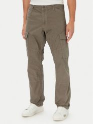 G-Star Raw Spodnie materiałowe Clean D28376-D388 Zielony jasny Regular Fit. Zielone spodnie materiałowe męskie G-Star Raw, bez wzorów, z bawełny. Za 429.99 zł.