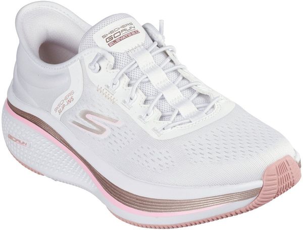 Skechers buty sportowe Slip-ins: GO RUN Elevate 2.0 Banyan 129006-WPK 41. Obuwie sportowe damskie Skechers, bez wzorów, bez zapięcia. Za 499.99 zł.