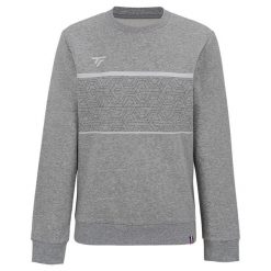 Bluza damska Tecnifibre Team. Szare bluzy damskie TECNIFIBRE, bez wzorów, eleganckie, bez ramiączek, bez kaptura. Za 248.00 zł.
