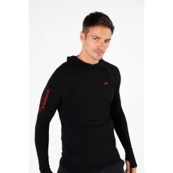 Bluza turystyczna męska Woolona Pakke Sport Merino. Czarne bluzy męskie WOOLONA, m, bez wzorów, sportowe, bez ramiączek, bez kaptura. W wyprzedaży za 378.00 zł.